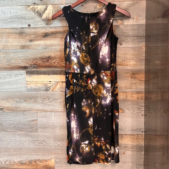 Calvin Klein Multi-Color Scoop Neck, Sleeveless Dress✨ - Picture 9 of 9